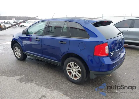 2013 Ford Edge Se z USA, uszkodzony, nr VIN 2FMDK3GC1DBA02840